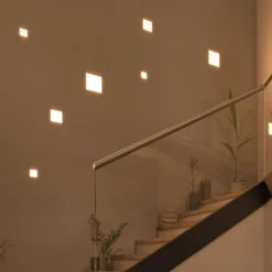Paulmann panel LED Veluna 3.000K angular 12,5 cm