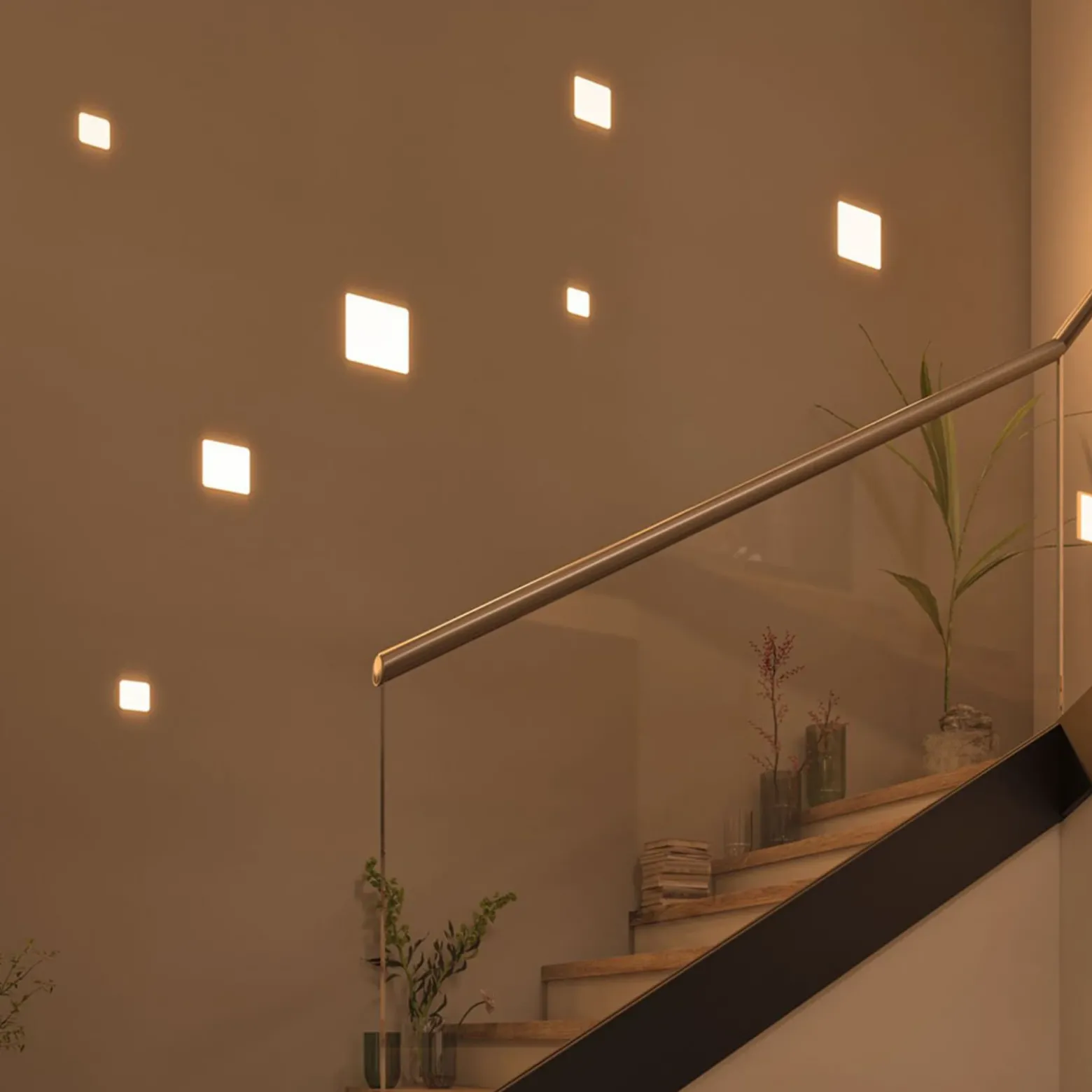 Paulmann panel LED Veluna 3.000K angular 12,5 cm