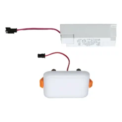 Paulmann panel LED Veluna 3.000K angular 7,5 cm