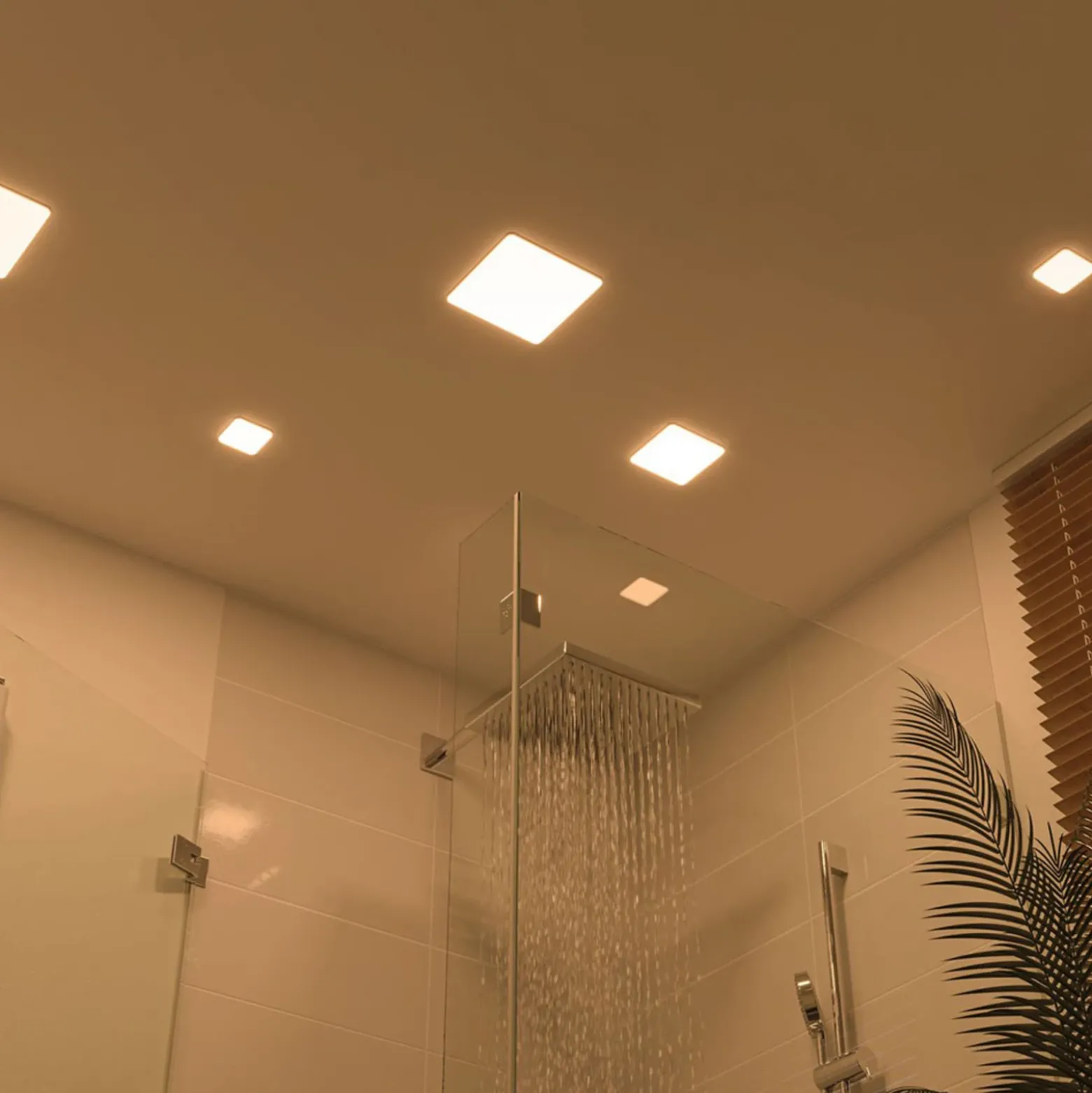 Paulmann panel LED Veluna 3.000K angular 7,5 cm