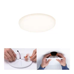 Paulmann panel LED Veluna 3.000K redondo 12,5cm
