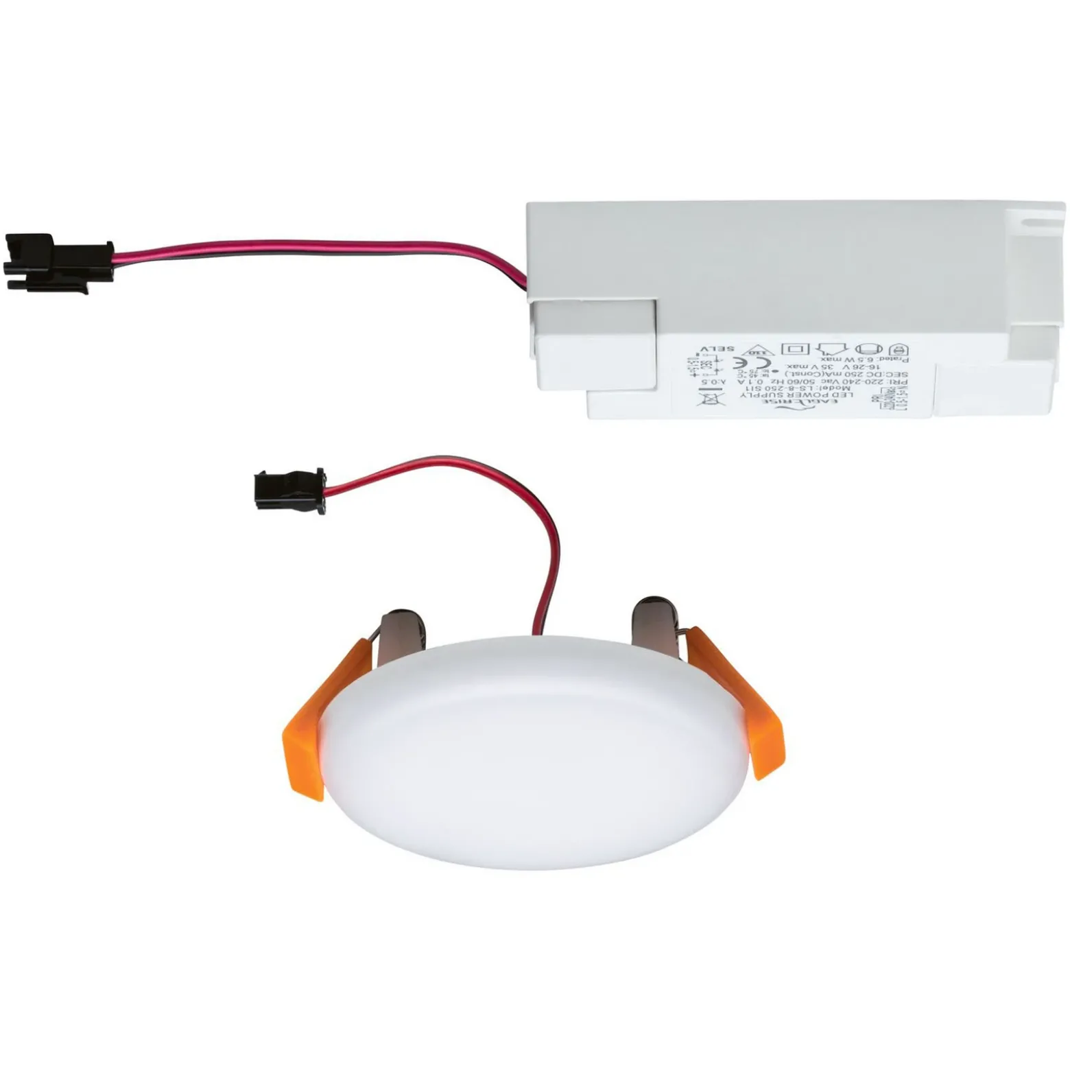 Paulmann panel LED Veluna 3.000K redondo 7,5cm