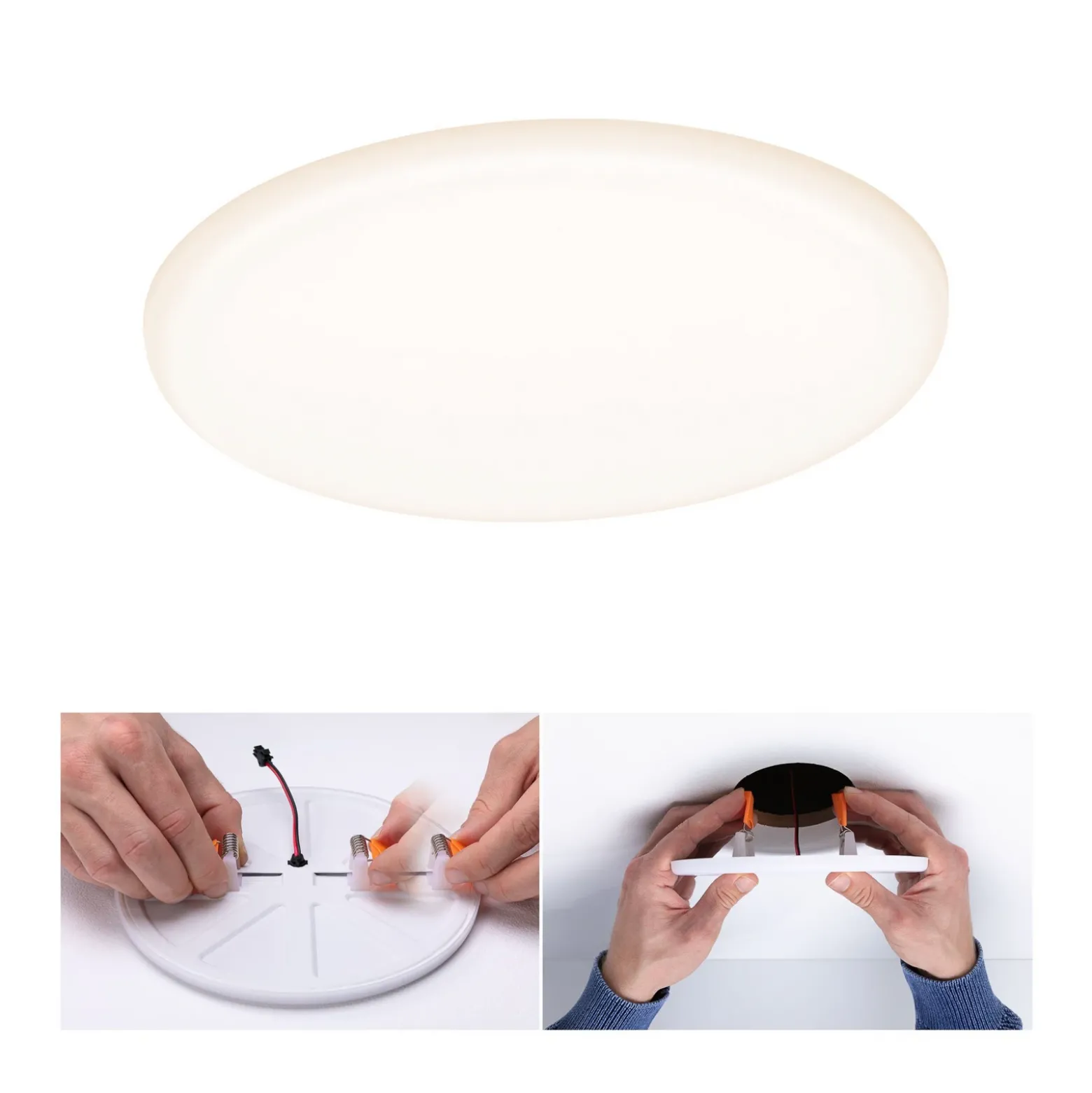 Paulmann panel LED Veluna 3.000K redondo 18,5cm
