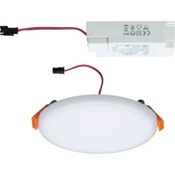 Paulmann panel LED Veluna 3.000K redondo 12,5cm
