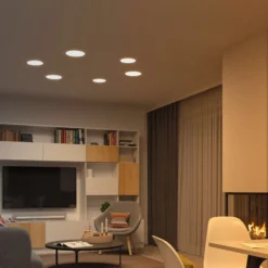 Paulmann panel LED Veluna redondo ZigBee 18,5cm