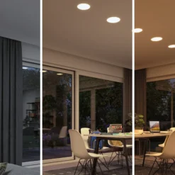 Paulmann panel LED Veluna redondo ZigBee 18,5cm