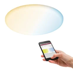 Paulmann panel LED Veluna redondo ZigBee 21,5cm