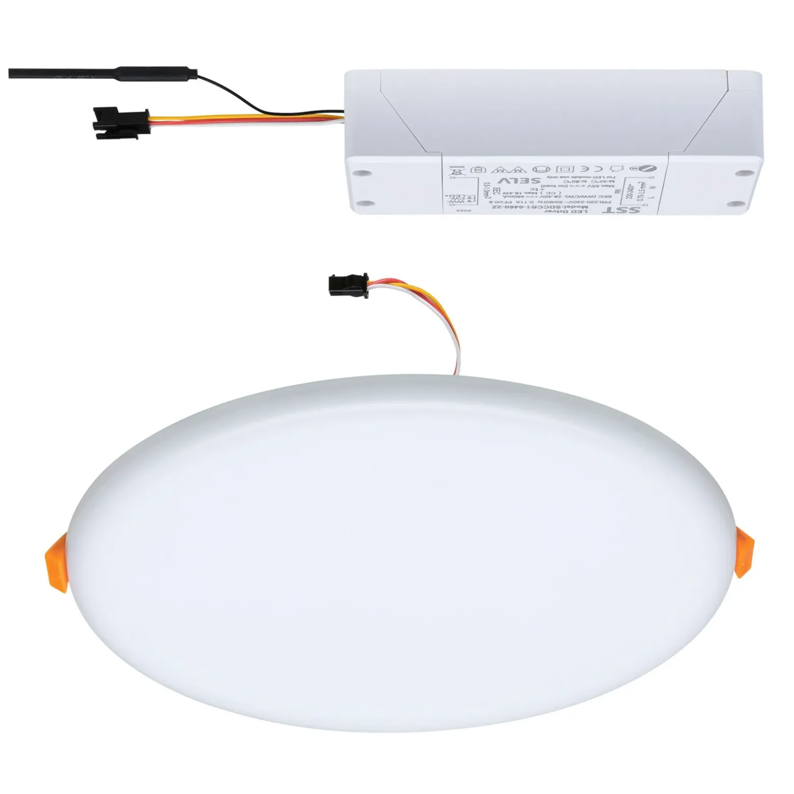 Paulmann panel LED Veluna redondo ZigBee 21,5cm