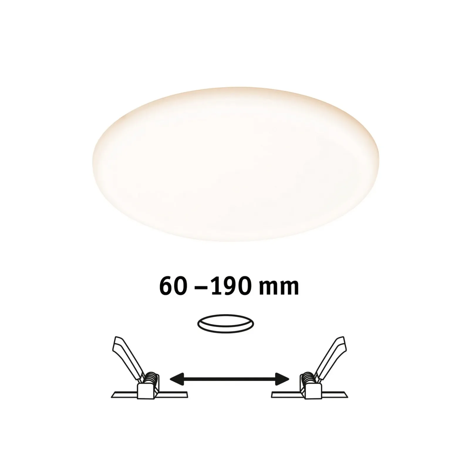 Paulmann panel LED Veluna redondo ZigBee 21,5cm