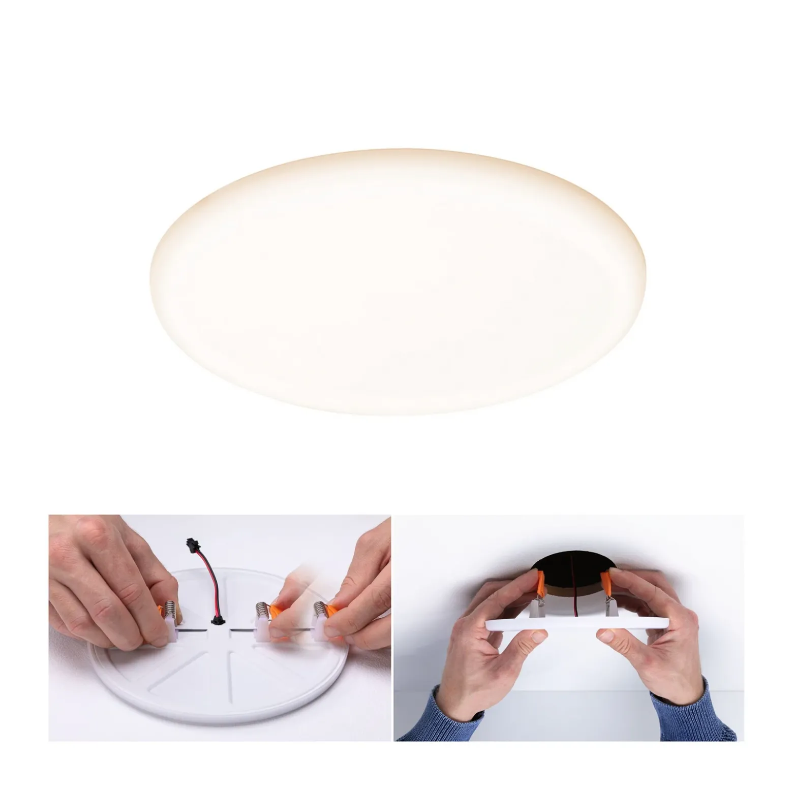 Paulmann panel LED Veluna redondo ZigBee 21,5cm