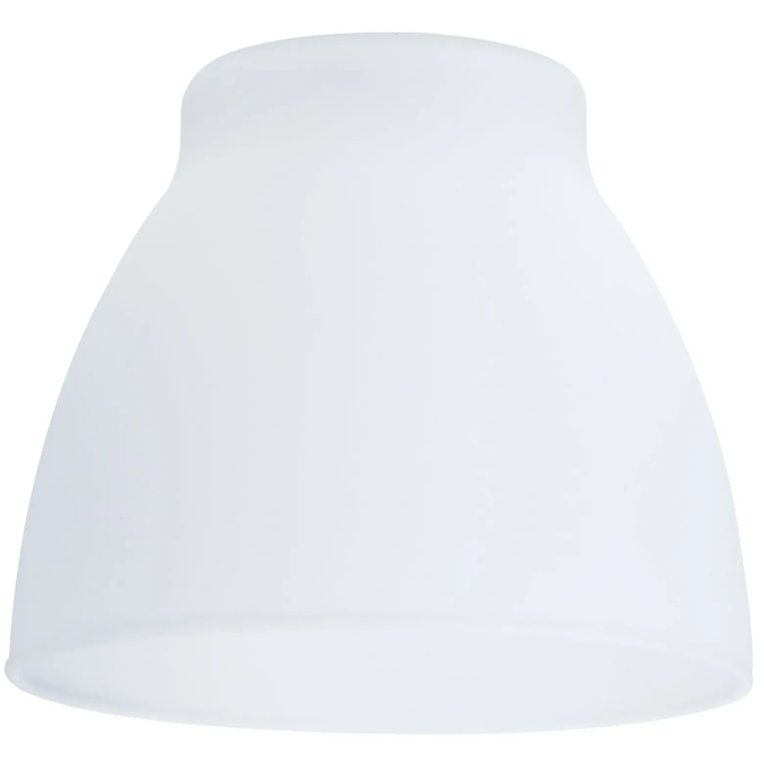 Paulmann pantalla de vidrio Wolbi blanco