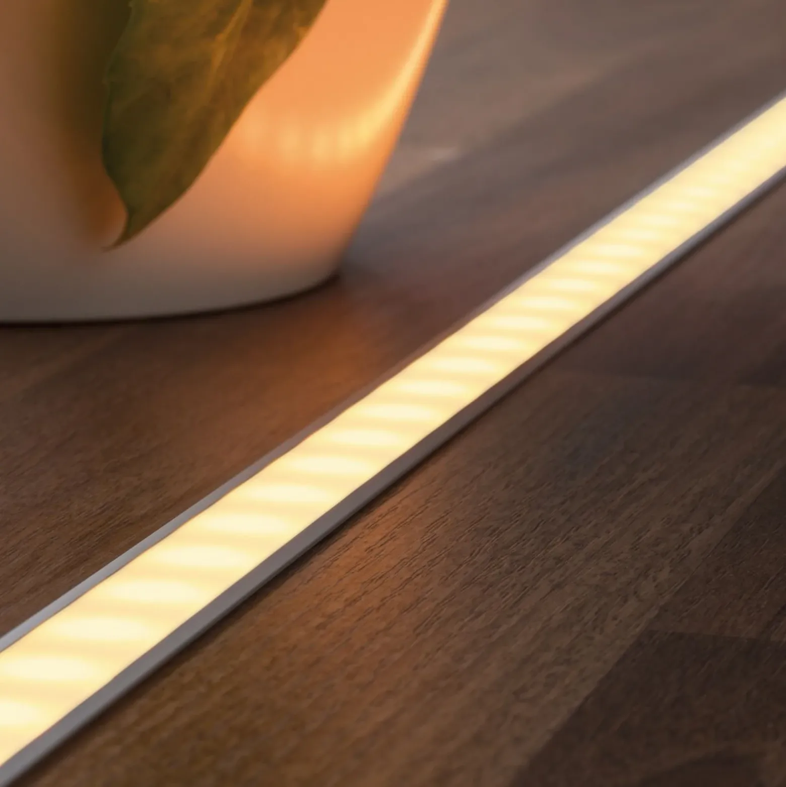 Paulmann Perfil empotrable FLOOR para tiras LED 1m