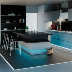 Paulmann Perfil empotrable FLOOR para tiras LED 1m