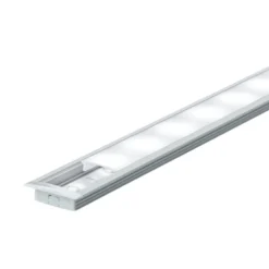 Paulmann Perfil empotrable FLOOR para tiras LED 2m