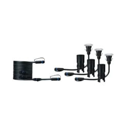 Paulmann Plug & Shine Floor Mini suplemento de 3 piezas 830