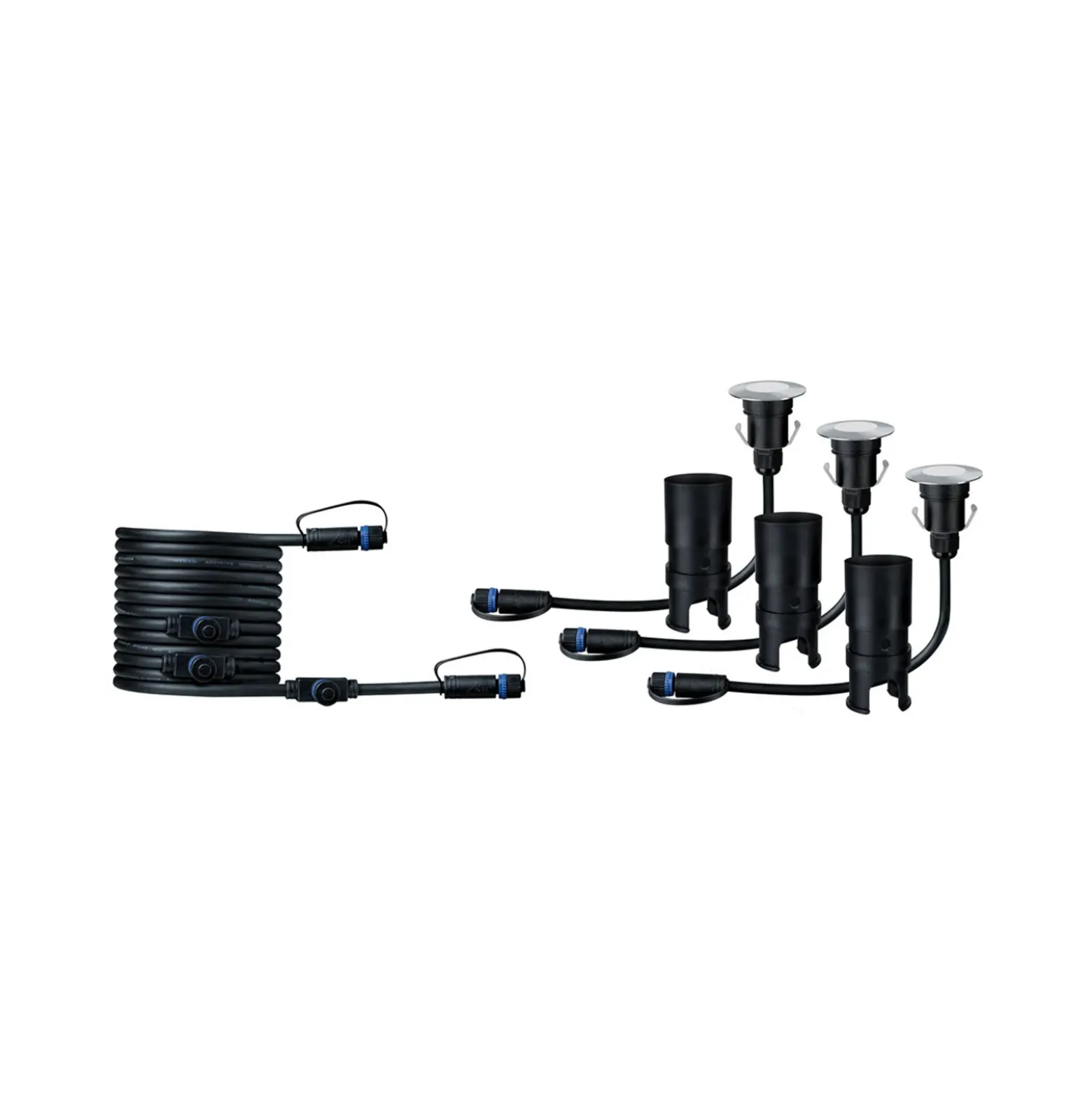 Paulmann Plug & Shine Floor Mini suplemento de 3 piezas 830