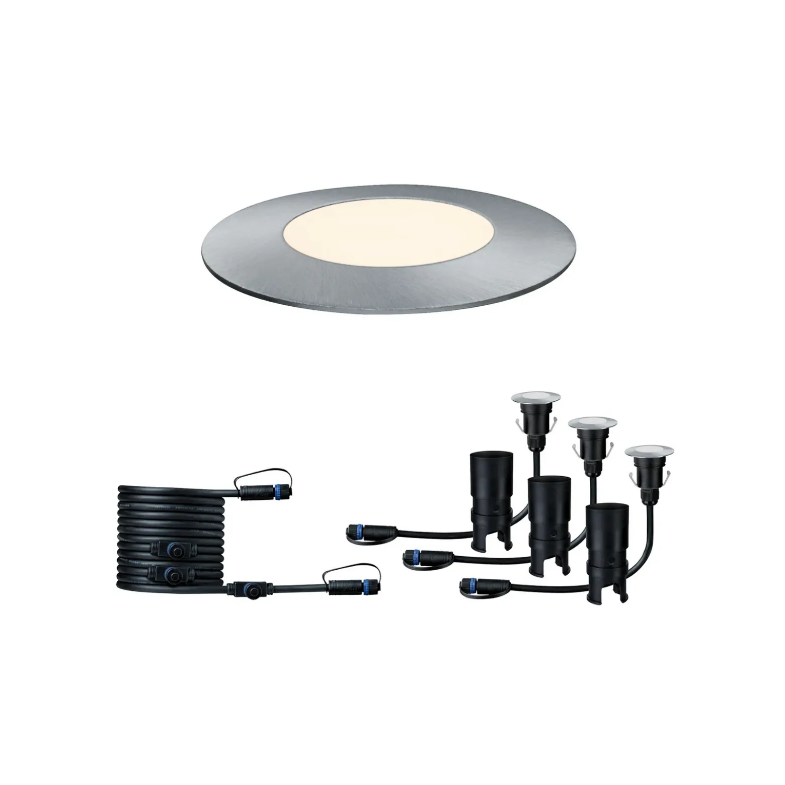 Paulmann Plug & Shine Floor Mini suplemento de 3 piezas 830