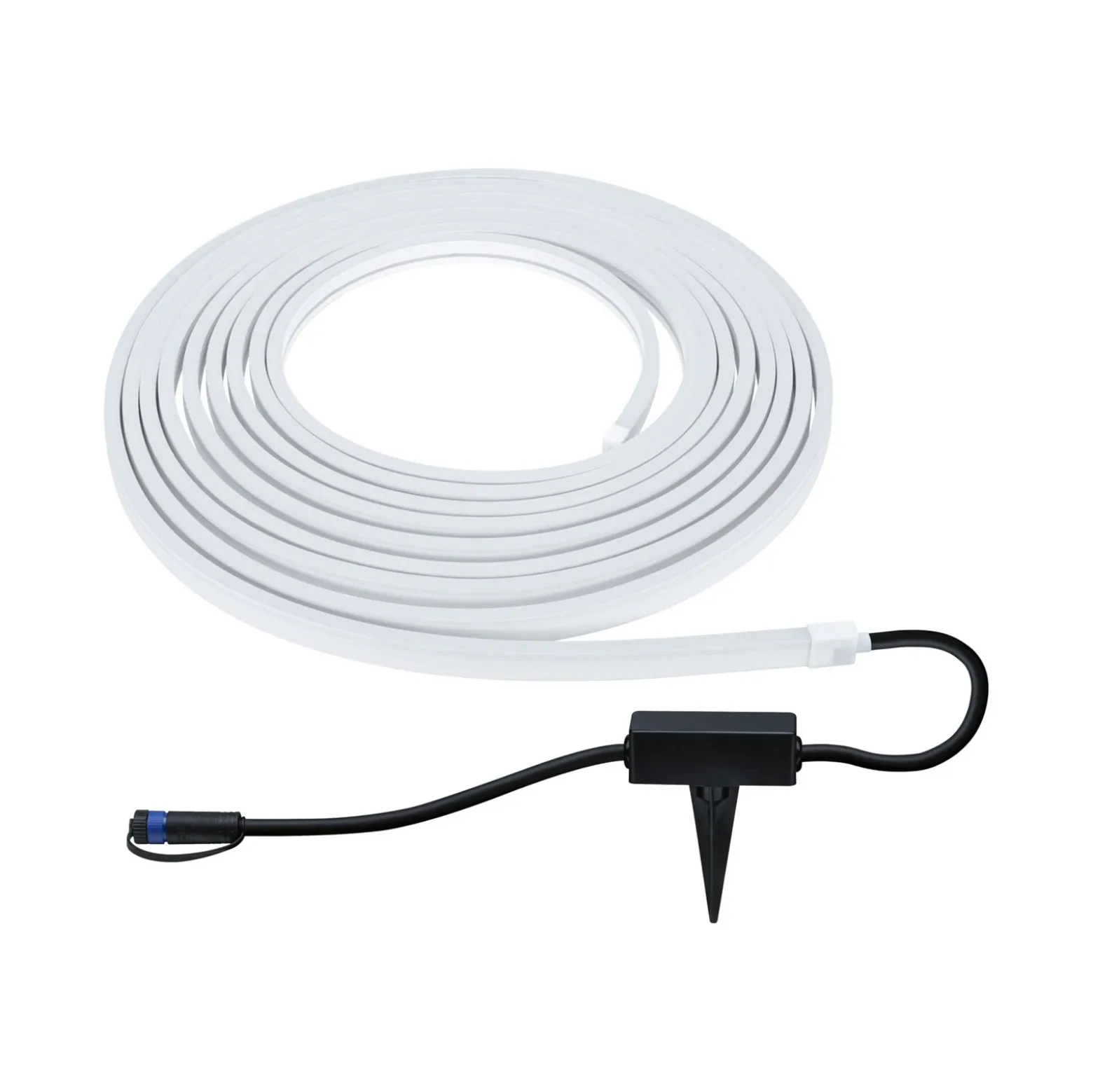Paulmann Plug & Shine Tira LED lisa RGBW 10 m
