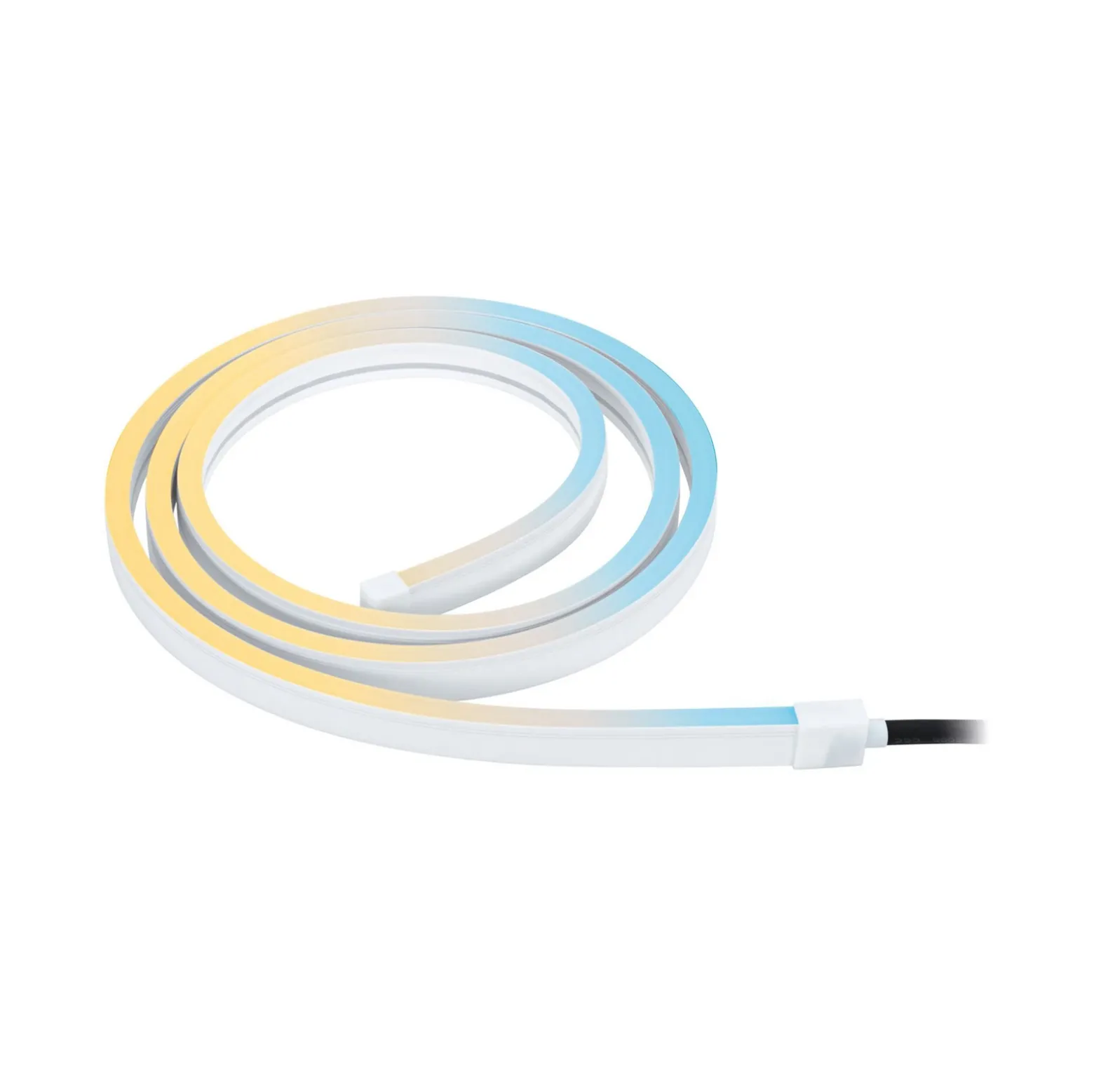 Paulmann Plug & Shine tira LED neón 2 m, ZigBee, RGB, IP67