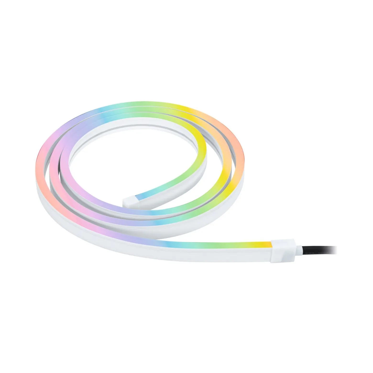 Paulmann Plug & Shine tira LED neón 2 m, ZigBee, RGB, IP67