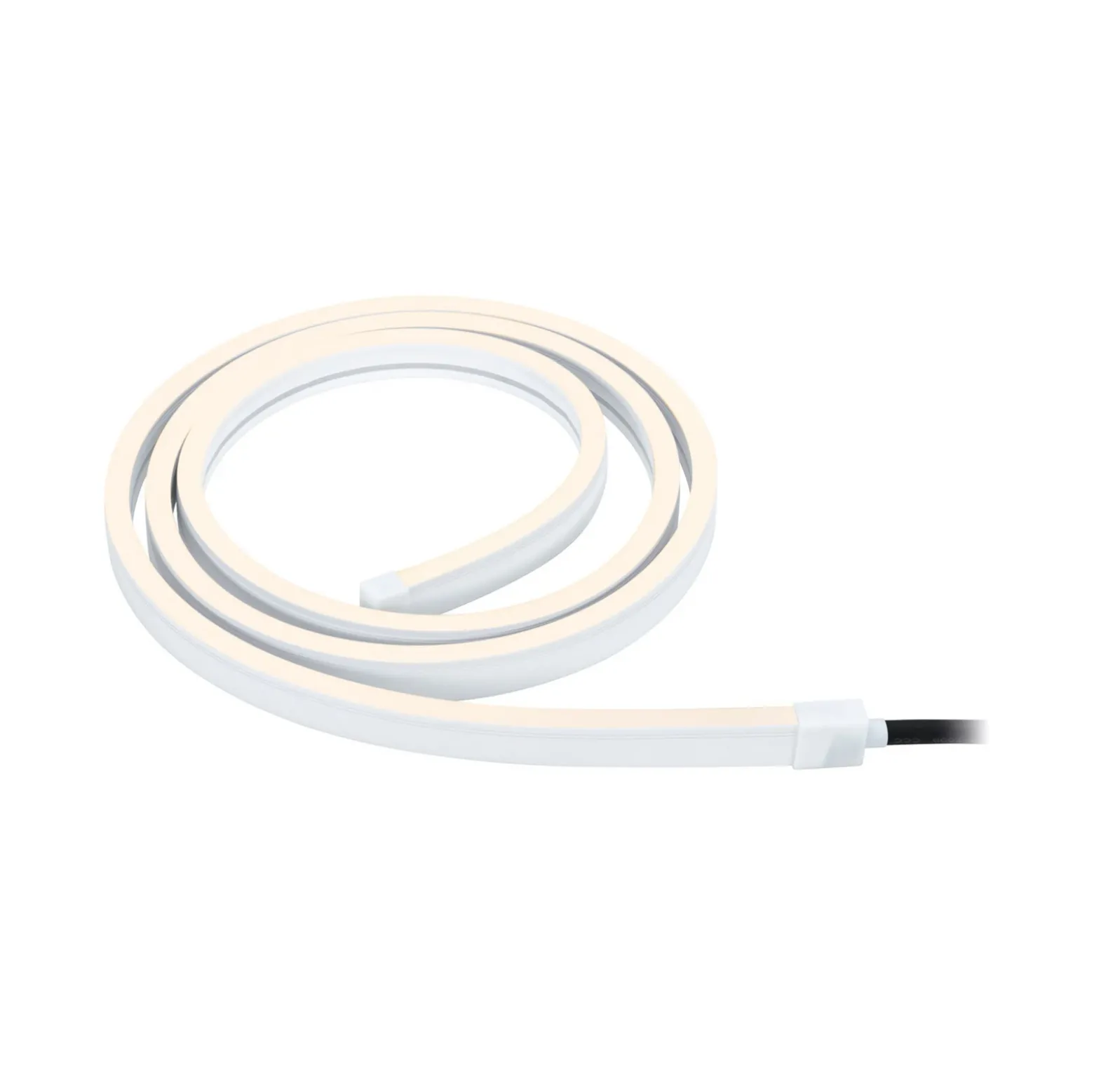 Paulmann Plug & Shine tira LED neón 2 m, ZigBee, RGB, IP67