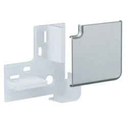 Paulmann Profil Duo esquinas set 2 ud de tiras LED