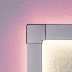 Paulmann Profil Duo esquinas set 2 ud de tiras LED