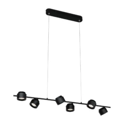 Paulmann Puric Pane I Lámpara colgante LED con 6 luces