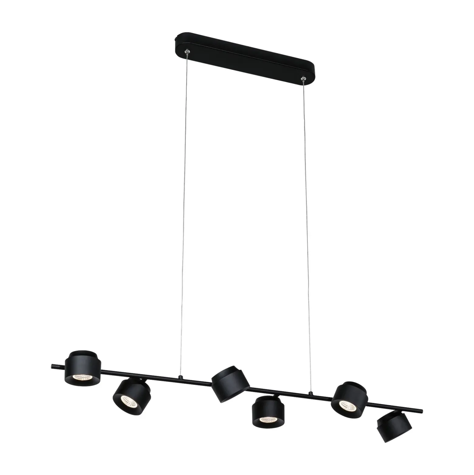 Paulmann Puric Pane I Lámpara colgante LED con 6 luces