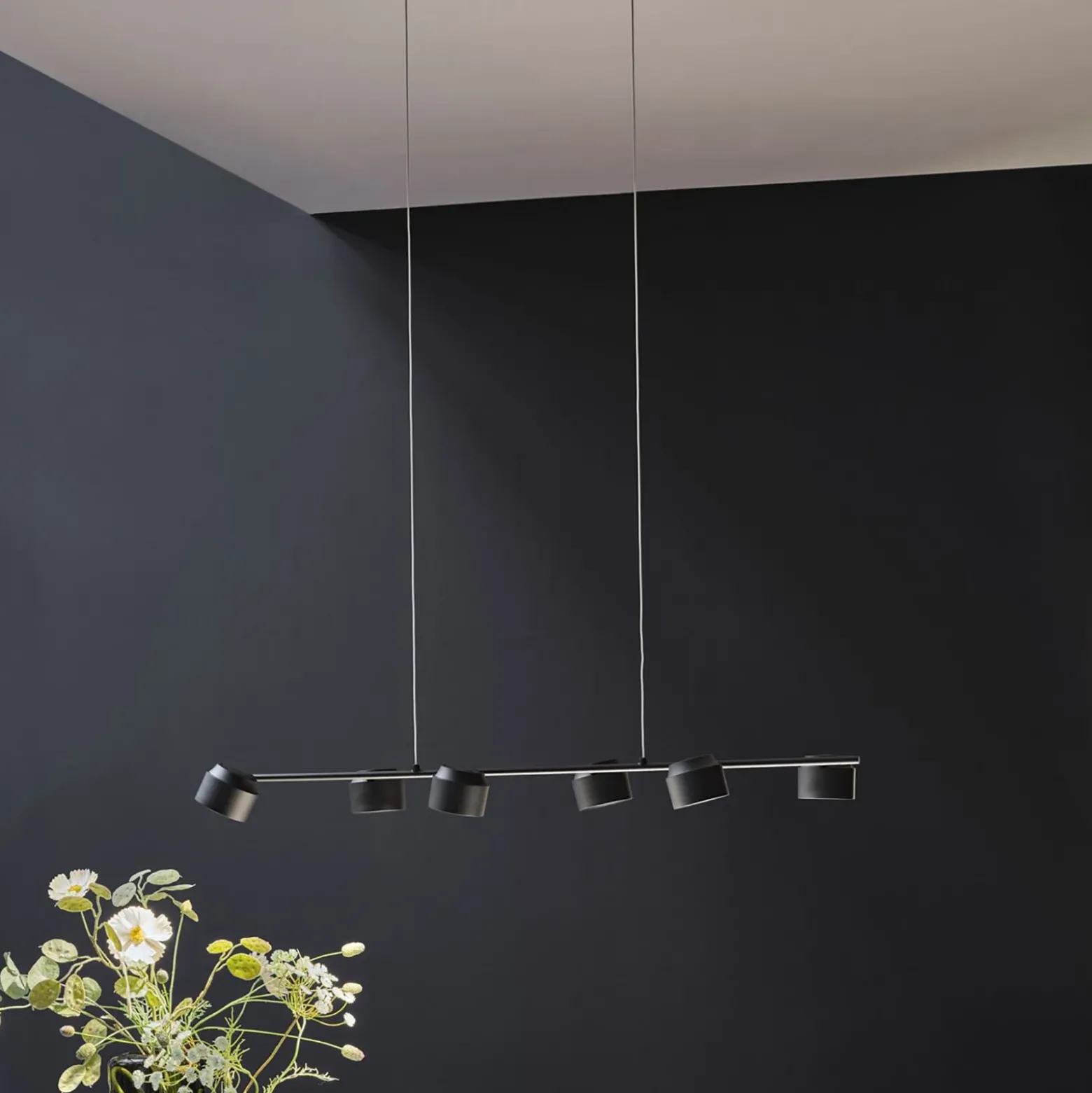 Paulmann Puric Pane I Lámpara colgante LED con 6 luces