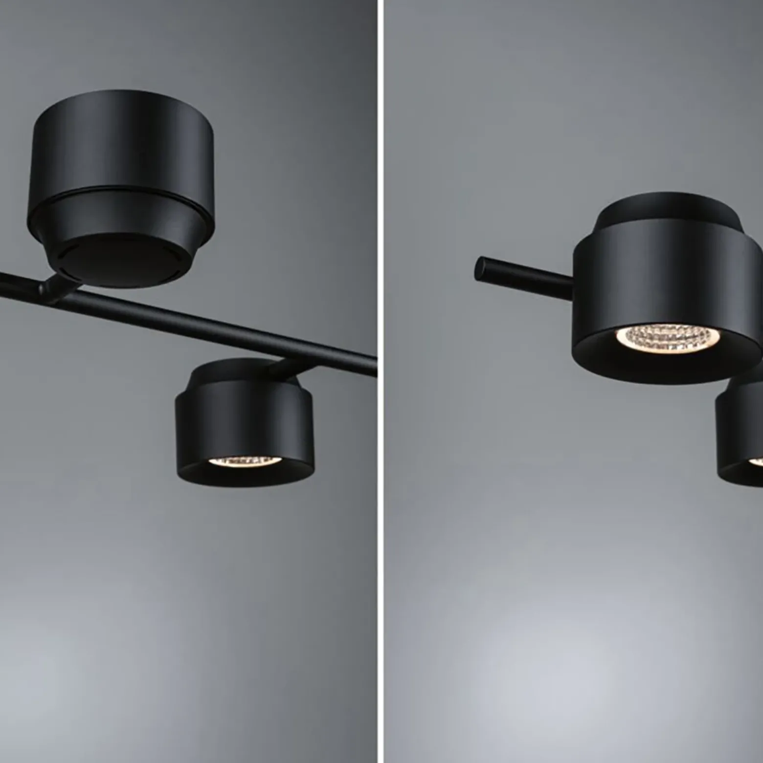 Paulmann Puric Pane I Lámpara colgante LED con 6 luces