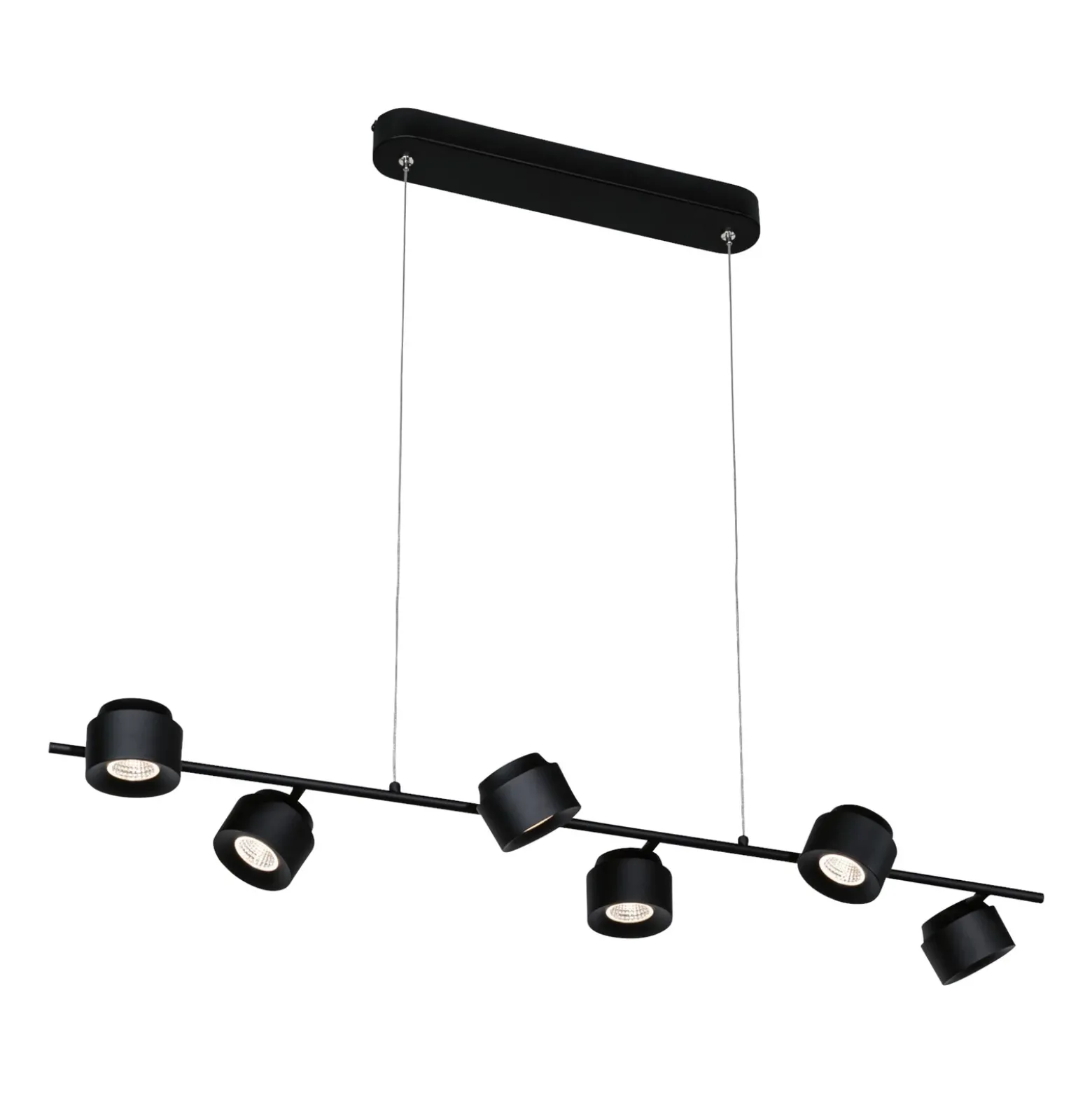 Paulmann Puric Pane I Lámpara colgante LED con 6 luces