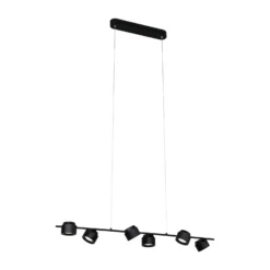 Paulmann Puric Pane I Lámpara colgante LED con 6 luces