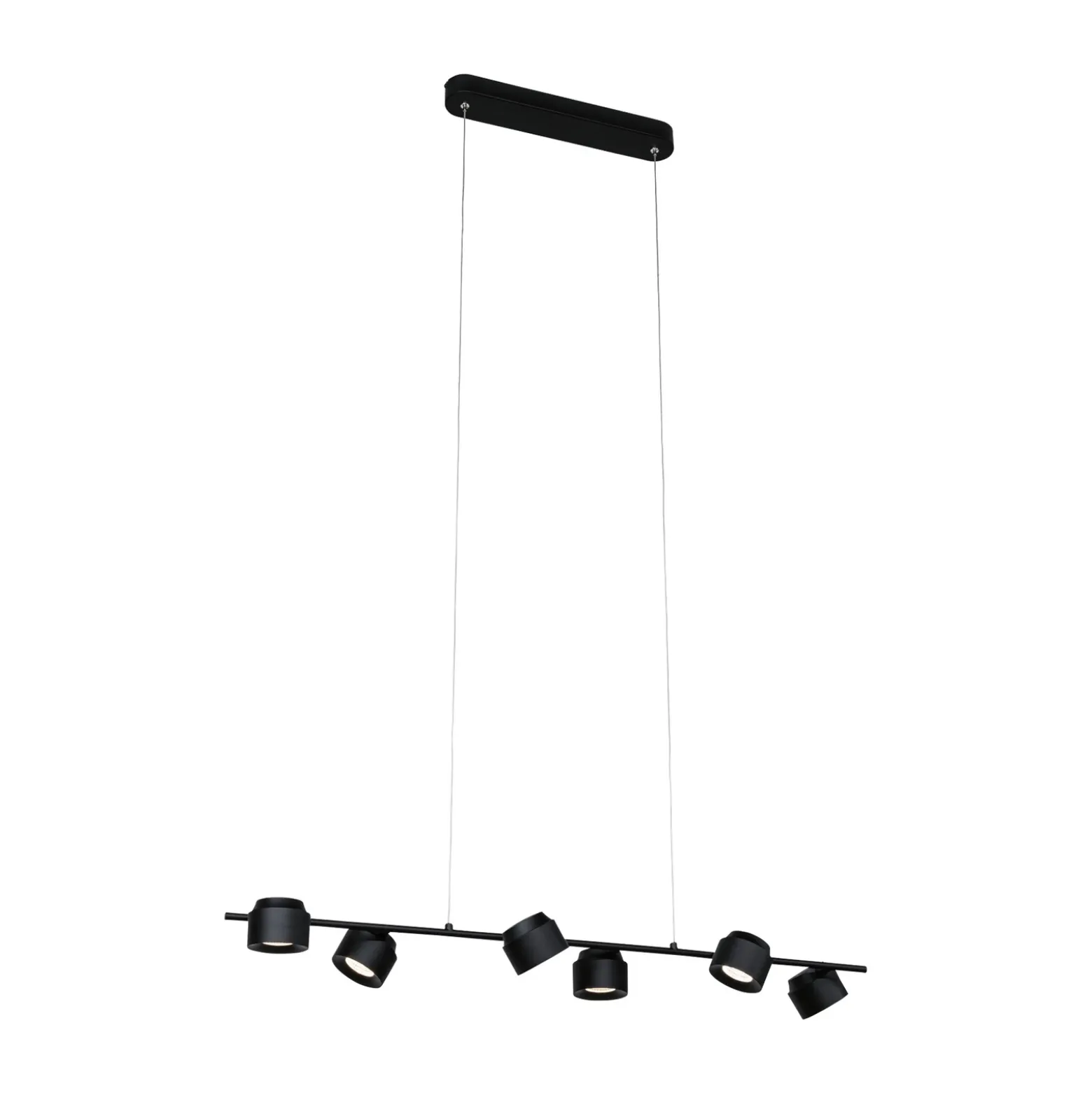 Paulmann Puric Pane I Lámpara colgante LED con 6 luces