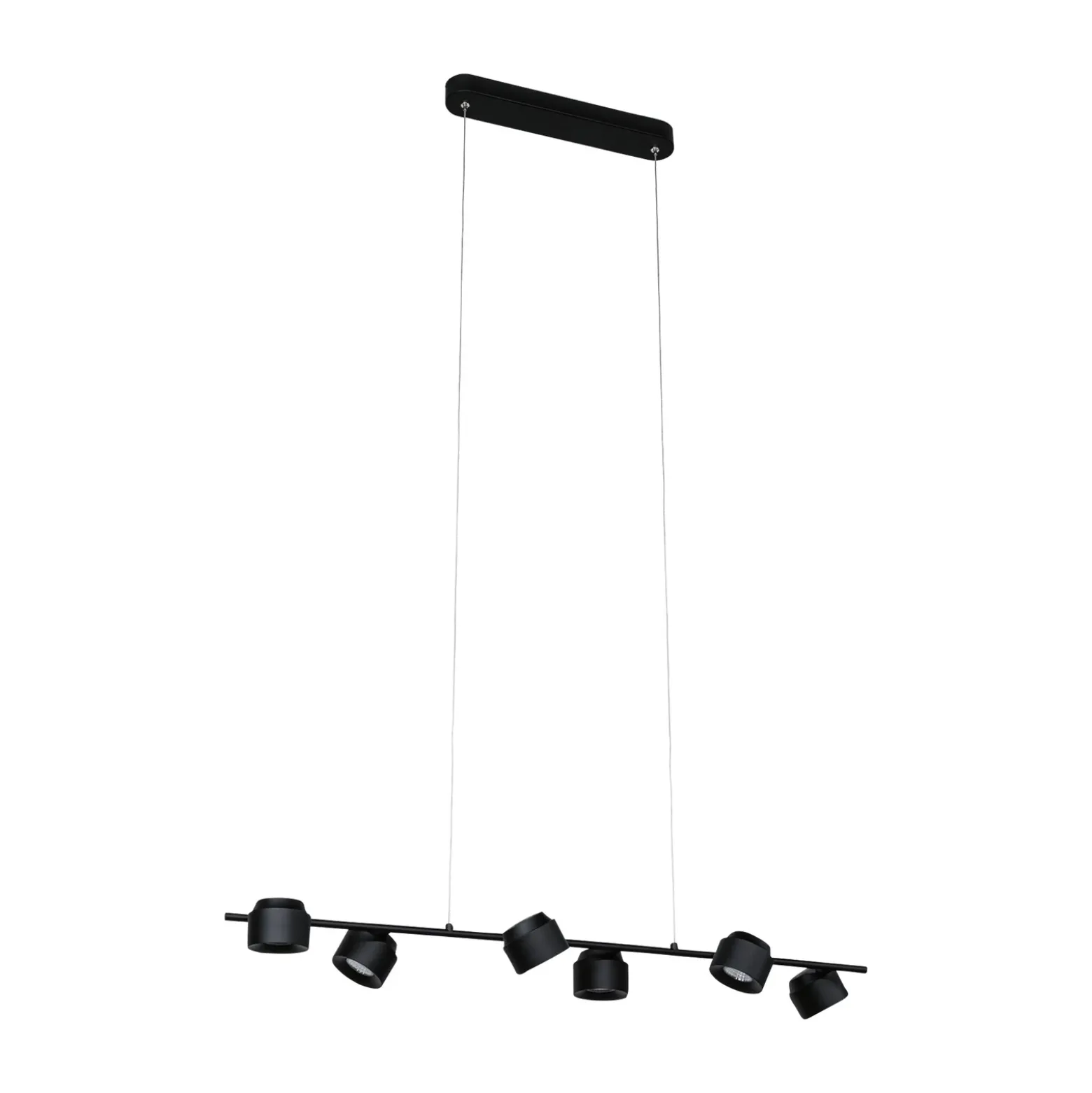 Paulmann Puric Pane I Lámpara colgante LED con 6 luces
