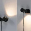 Paulmann Puric Pane I lámpara mesa LED, alto 16 cm