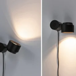 Paulmann Puric Pane I lámpara mesa LED, alto 16 cm