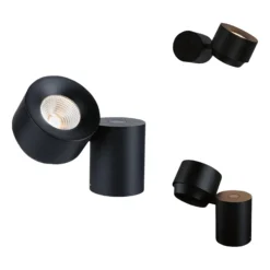 Paulmann Puric Pane I lámpara mesa LED, alto 16 cm