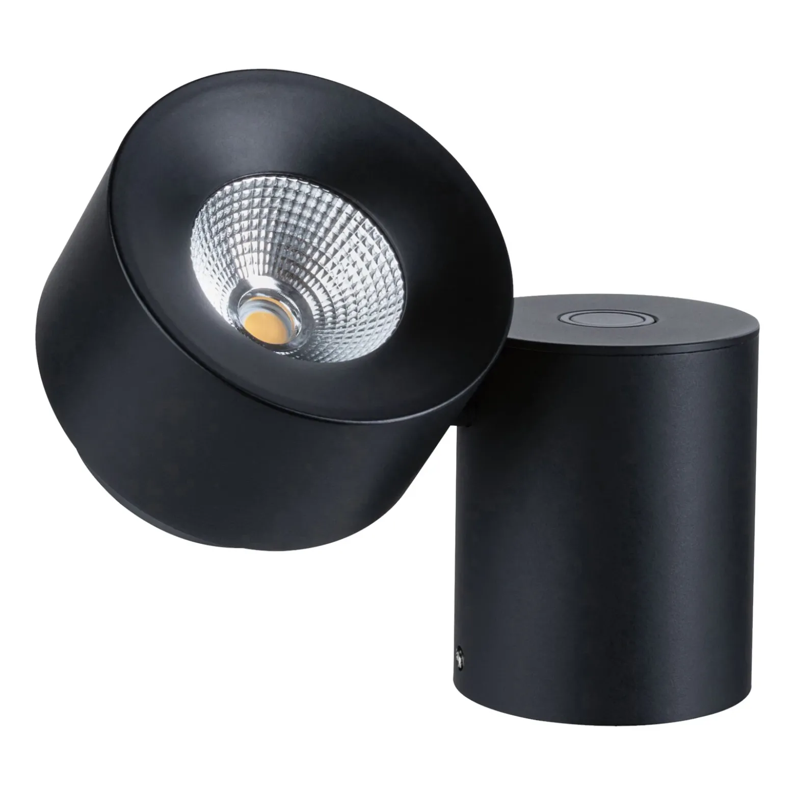 Paulmann Puric Pane I lámpara mesa LED, alto 16 cm