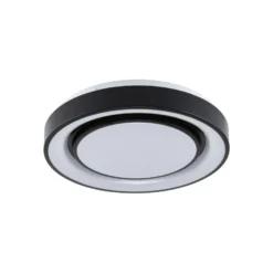 Paulmann Rainbow Ø37cm negro control remoto decoración estrella RGBW