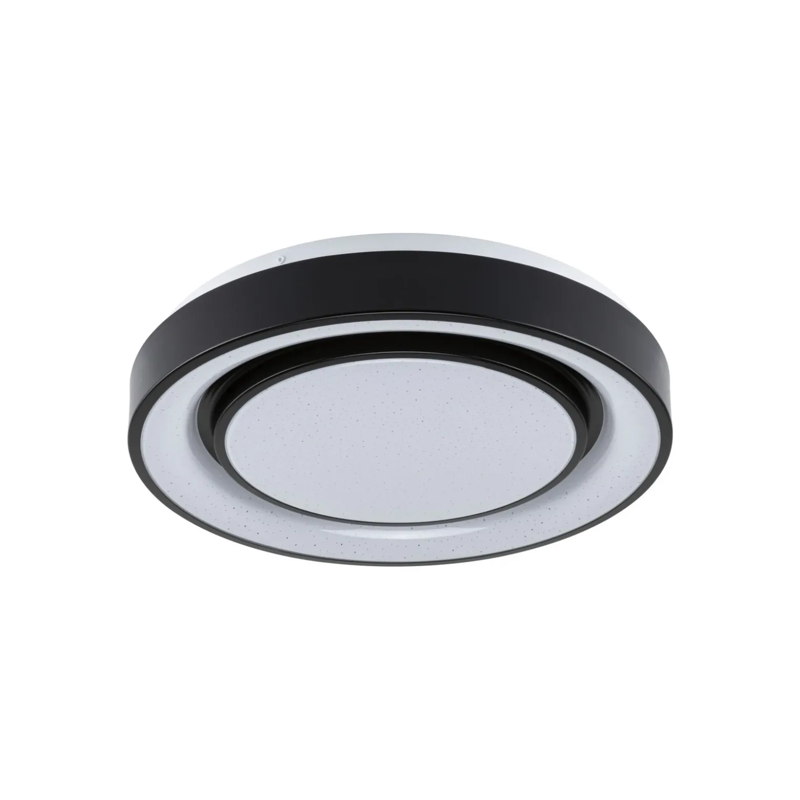 Paulmann Rainbow Ø37cm negro control remoto decoración estrella RGBW
