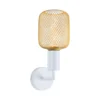 Paulmann Ravi aplique de pared E27, blanco mate