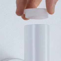 Paulmann Ravi aplique de pared E27, blanco mate