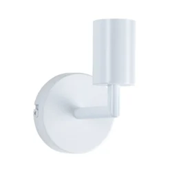 Paulmann Ravi aplique de pared E27, blanco mate
