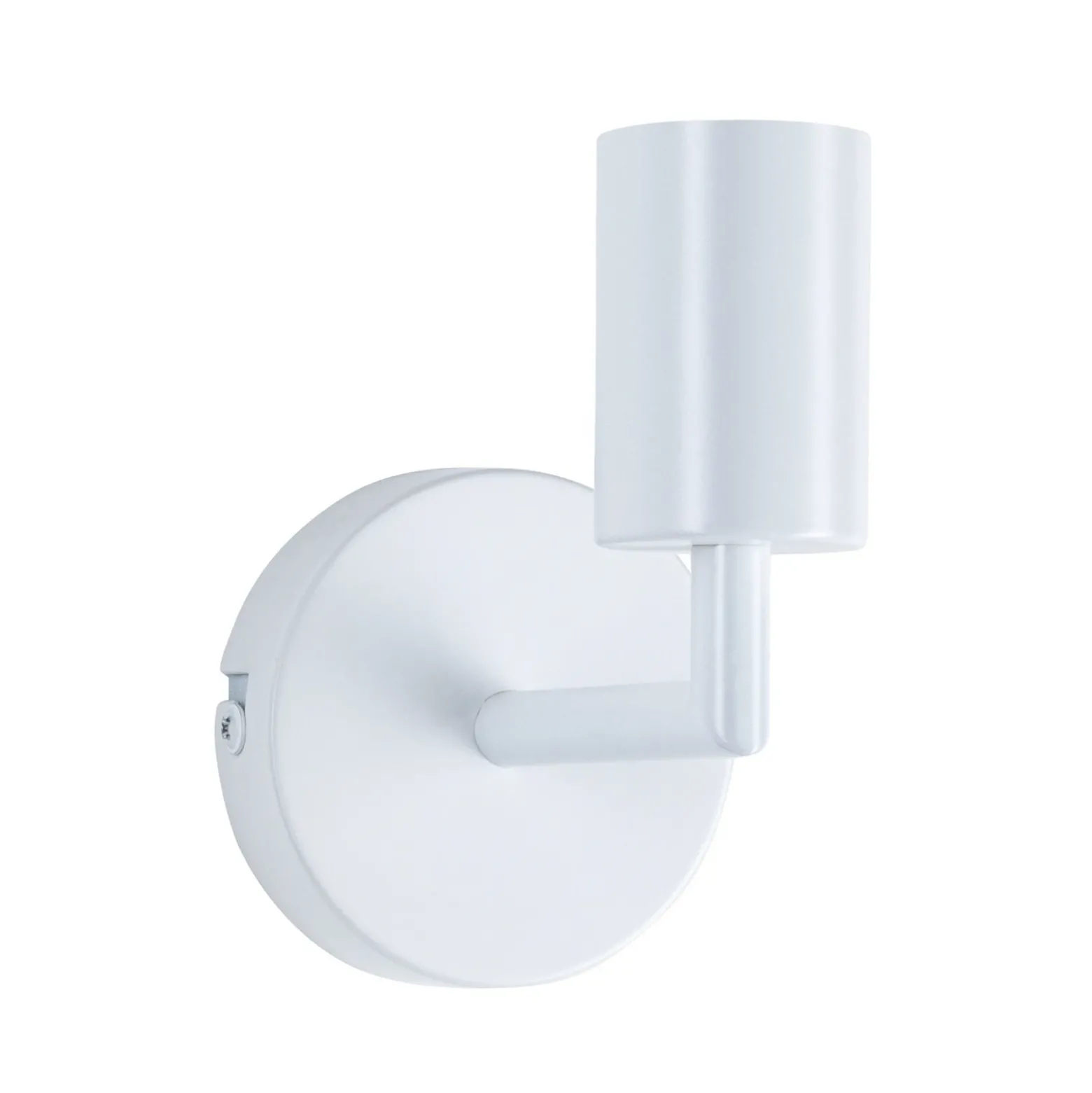 Paulmann Ravi aplique de pared E27, blanco mate