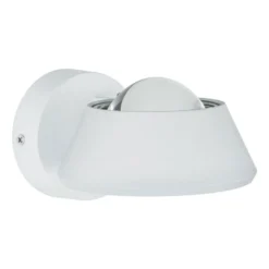 Paulmann Sabik Aplique de pared LED blanco mate