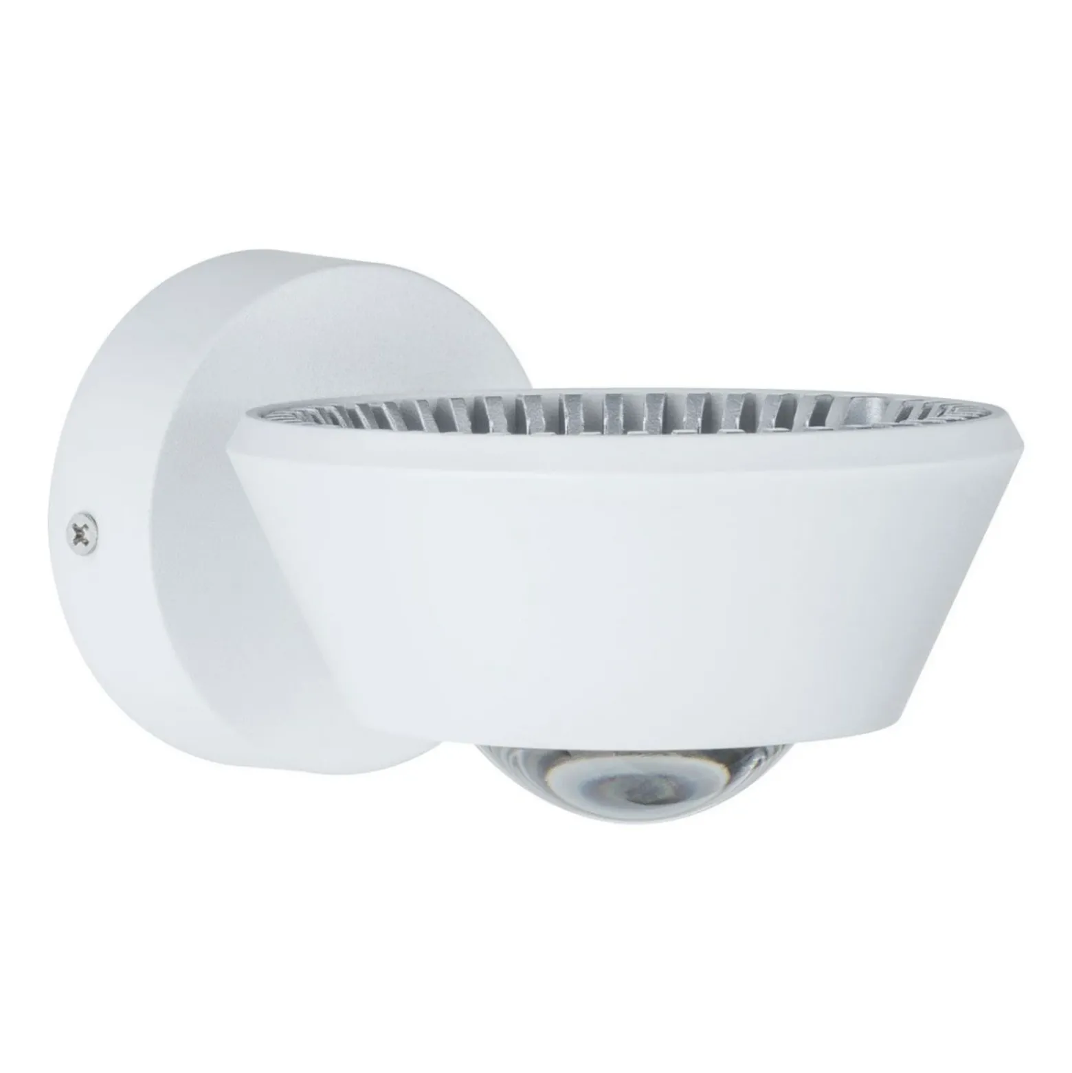 Paulmann Sabik Aplique de pared LED blanco mate