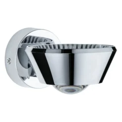 Paulmann Sabik Aplique de pared LED cromo