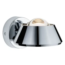 Paulmann Sabik Aplique de pared LED cromo