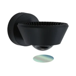 Paulmann Sabik aplique LED up/down negro